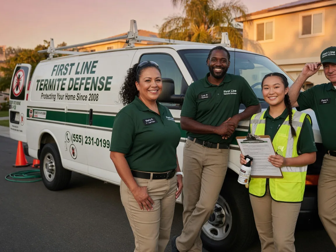 Termite Treatment company in Bend, TX
